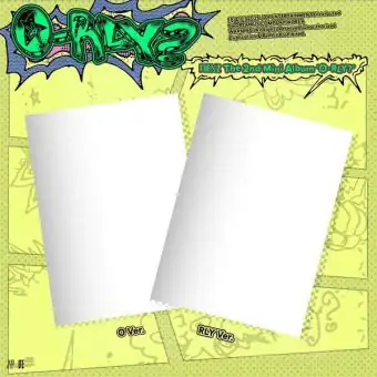 Official Album NEXZ 2nd Mini Album ORLY Random Ver
