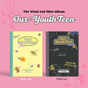 البوم اصلي النسخة العشوائية The Wind 2nd Our YouthTeen