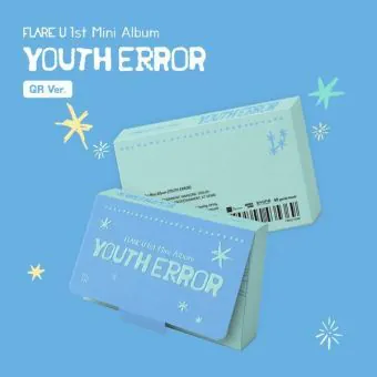 FLARE U 1st Mini Album YOUTH ERROR — QR Ver.