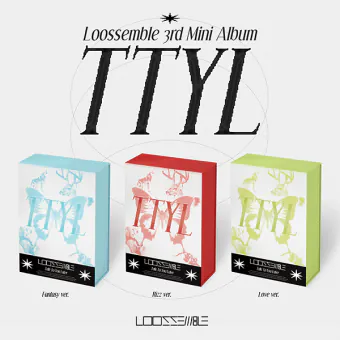Official Album Loossemble 3rd Mini Album TTYL Ver Full Set