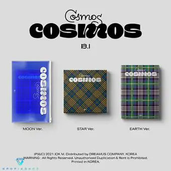 Official Album BI HALF ALBUM COSMOS Full Set