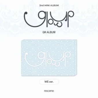 البوم اصلي RESCENE 2nd Glow Up QR Ver WE Ver