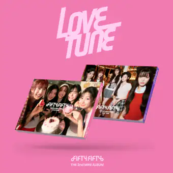 Official Album FIFTY 2nd EP Album Love Tune Random Ver CD