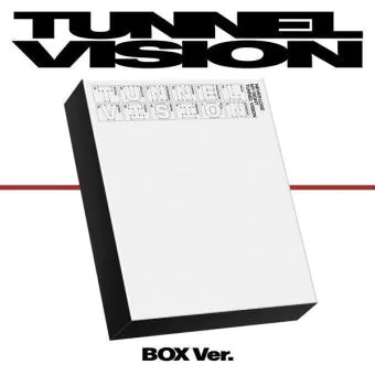 غلاف ألبوم ITZY TUNNEL VISION نسخة الصندوق