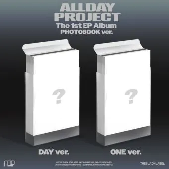 غلاف ألبوم ALLDAY PROJECT النسخة الفوتوبوك العشوائية