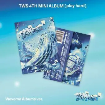 ألبوم TWS — الميني ألبوم الرابع Play Hard — Weverse Albums