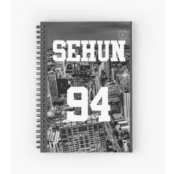 نوت بوك Exo — إصدار "EXO" — Exo Limited Edition