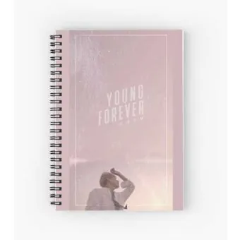 دفتر ملاحظات Bts — إصدار "BTS" — Bts Limited Edition