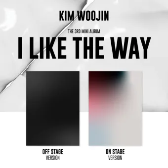 البوم اصلي النسخة الكاملة Kim Woojin 3rd I LIKE THE WAY 2CD