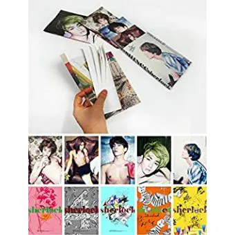 البوم اصلي النسخة العشوائية SHINee Vol4 Sherlock