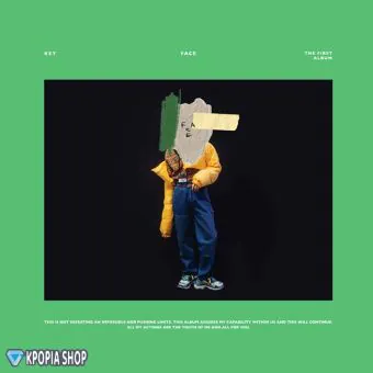 Official Album SHINee KEY Album Vol1 FACE Random Ver