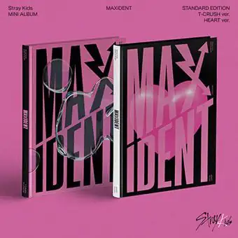البوم اصلي النسخة العشوائية Stray Kids MAXIDENT STANDARD