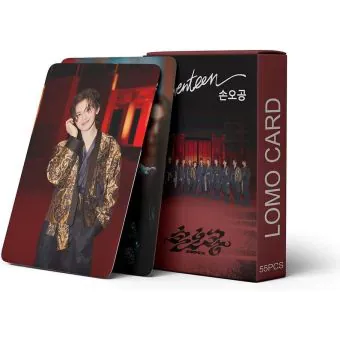 مجموعة فوتوكارد Seventeen — للاستخدام اليومي — Seventeen Random Pack