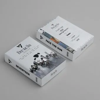 Seventeen LOMO Cards Collector Edition — Purple Deluxe Ver.