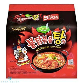 Samyang Instant Ramen STEW TYPE 5 — Black Limited Ver.