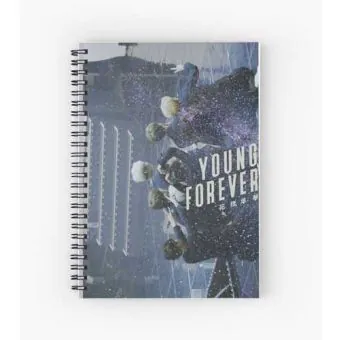 Bts Notebook — Green Premium Ver.