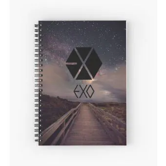 نوت بوك Exo — إصدار "EXO" — Exo Limited Edition
