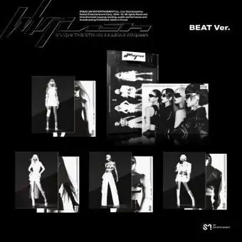 البوم اصلي النسخة العشوائية aespa 5th Whiplash BEAT Ver
