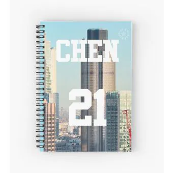 Exo K pop Notebook — Beige Collectible Ver.