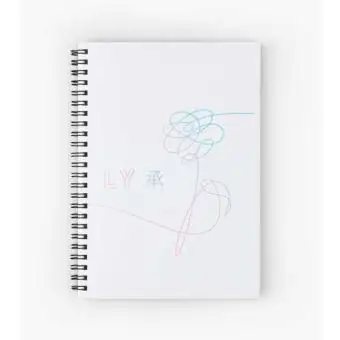 Bts Notepad — White Deluxe Ver.
