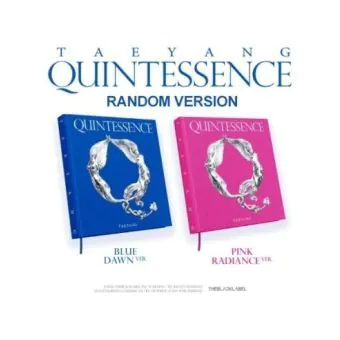 ألبوم TAEYANG QUINTESSENCE النسخة الكاملة 2CD