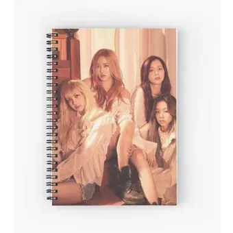 مفكرة Black Pink — إصدار "Signature" — Black Pink Limited Edition