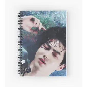 مفكرة Exo — إصدار "EXO" — Exo Limited Edition
