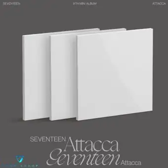 البوم اصلي النسخة العشوائية SEVENTEEN 9th Attacca