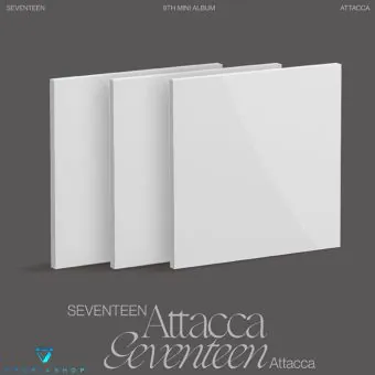 البوم اصلي النسخة الكاملة SEVENTEEN 9th Attacca