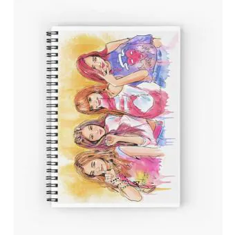 نوت بوك Black Pink — إصدار "Signature" — Black Pink Limited Edition