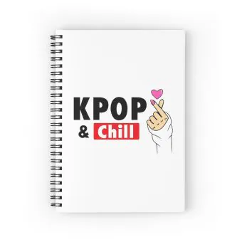 Kpop Notebook Signature — Retro Ver.