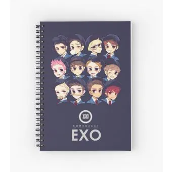 Exo Journal — Green Casual Ver.