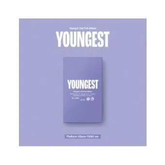 YOUNG K DAY6 2nd Album YOUNGEST Platform Album Fans Ver Smart Album