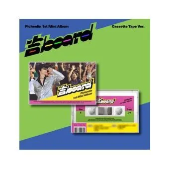 Picheolin SEVENTEEN 1st Mini Album 吉BOARD Cassette Tape Ver