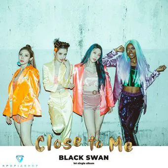 Official Album Black Swan Single Album Vol1 Close to Me