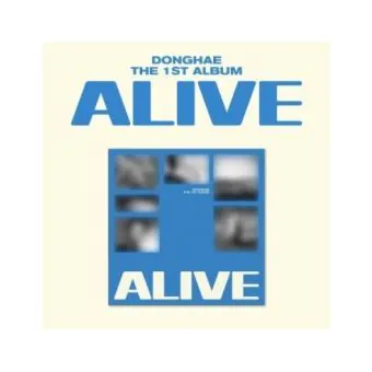 DONGHAE — الألبوم الأول ALIVE — Photobook