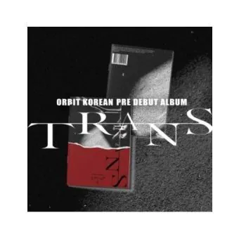 ألبوم ORβIT Korean Pre Debut Album TRANS نسخة Magazine ORβIT CD