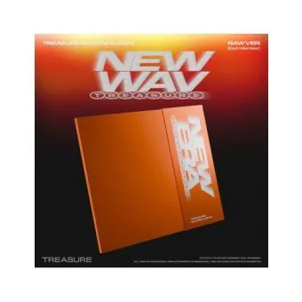 TREASURE 4th Mini Album NEW WAV RAW EACH MEMBER Ver. CD