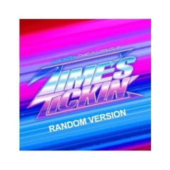 U-KNOW 1st Single Album Time’s Tickin النسخة العشوائية CD