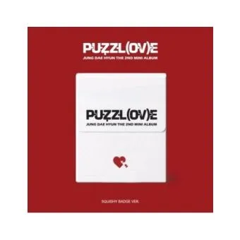 ألبوم JUNG DAE HYUN 2nd Mini Album PUZZL(OV)E نسخة SQUISHY BADGE SMART ALBUM