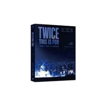 TWICE THIS IS FOR WORLD TOUR IN INCHEON DVD
