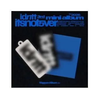 idntt 3rd Mini Album itsnotover Wappen Album Smart Album
