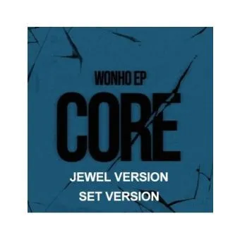 WONHO EP Album CORE — Jewel النسخة الكاملة 2CD