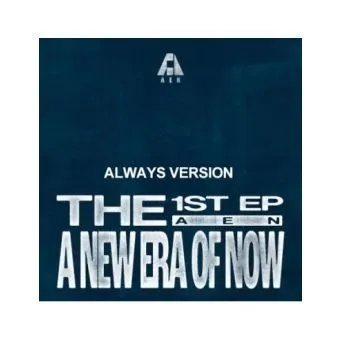 AEN 1st EP Album A NEW ERA OF NOW Always Ver CD