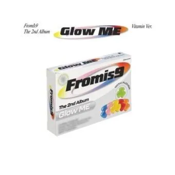 fromis9 2nd Album Glow ME Vitamin Ver Smart Album