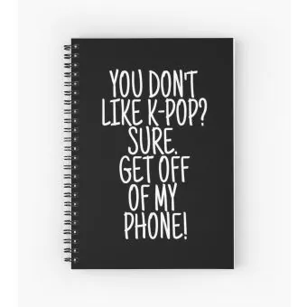 دفتر Kpop — إصدار "Signature" — Kpop Limited Edition