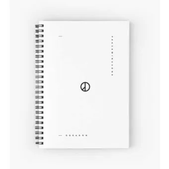 Big Bang Notepad BigBang — Purple Retro Ver.