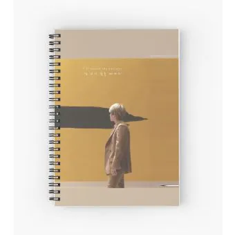 Exo K pop Notebook — Black Exclusive Ver.
