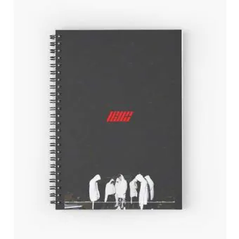 Ikon K pop Notebook — Green Classic Ver.