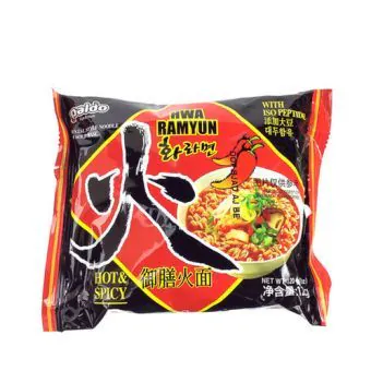 Paldo Instant Ramen — Silver Limited Ver.